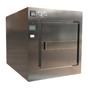 上海博迅機動門脈動真空滅菌器BXW-1.2JDM（雙門）