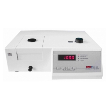 上海尤尼柯可見分光光度計(jì)2000