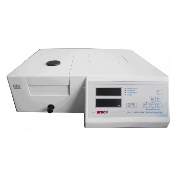 上海尤尼柯可見分光光度計(jì)2100