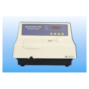 上海棱光紫外可見分光光度計752S