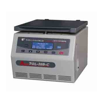 上海安亭高速臺式離心機(jī)TGL-20B-C