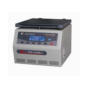 上海安亭高速臺式離心機(jī)TGL-12GB-C