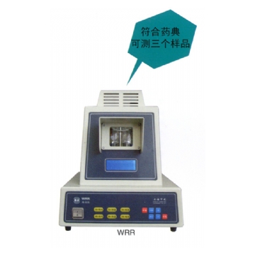 上海申光熔點(diǎn)儀（熱值儀）系列WRR