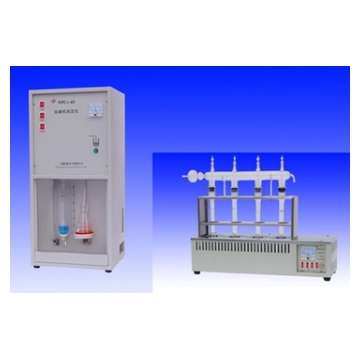 上海新嘉氮磷鈣測(cè)定儀（單排消化爐）NPCa-02