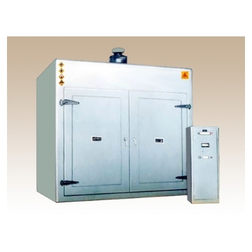 上海實驗儀器廠電熱密閉鼓風干燥箱107