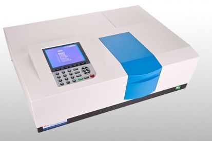 上海佑科雙光束紫外可見分光光度計UV762