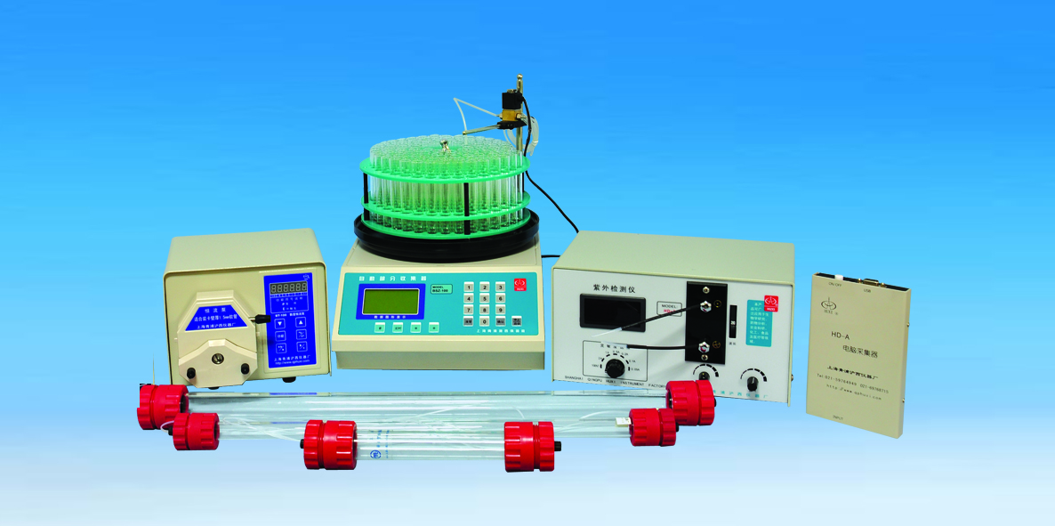 上海青浦滬西自動(dòng)液相色譜分離層析儀MD99-1