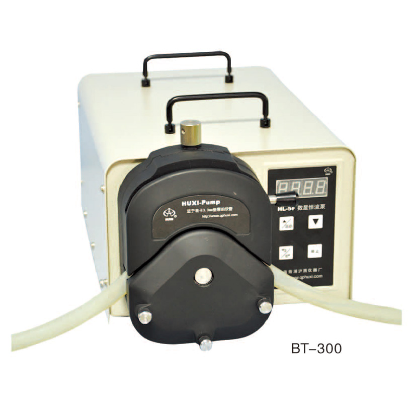 上海青浦滬西工業(yè)型調(diào)速蠕動泵BT-600