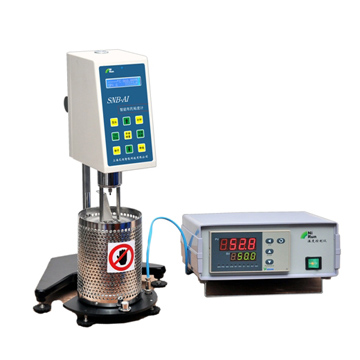 上海尼潤(rùn)高溫粘度計(jì)SNB-AI+250度加熱器