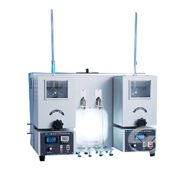 上海昌吉石油產(chǎn)品蒸餾試驗器（低溫雙管式）SYD-6536B
