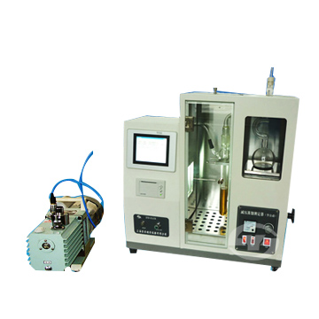 上海昌吉減壓餾程測定器（半自動觸摸屏）SYD-0165B