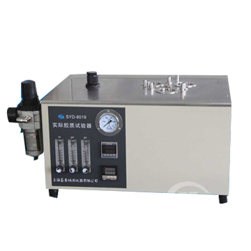 上海昌吉實際膠質試驗器 （3孔車用汽油型、帶油水分離器）SYD-8019