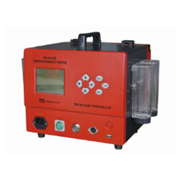 青島金仕達(dá)恒溫恒流自動連續(xù)大氣采樣器KB-2400(C)