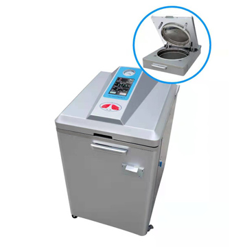 上海三申立式壓力蒸汽滅菌器YM100L（F）