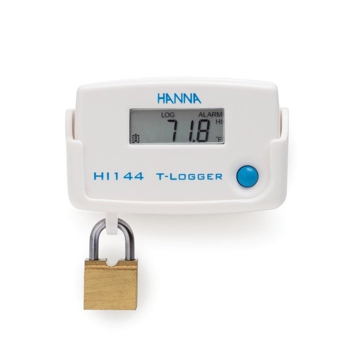 哈納壁掛式數(shù)據(jù)記錄溫度連續(xù)測定儀HI144