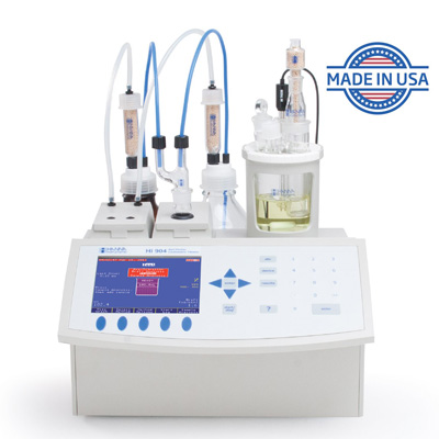 哈納卡爾費(fèi)休庫侖法（KF）滴定水分儀HI904