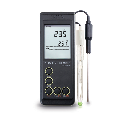 哈納微電腦鈉度【pNa、Na】測(cè)定儀HI931101