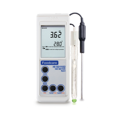 哈納微電腦鹽度【NaCI】測(cè)定儀HI931102