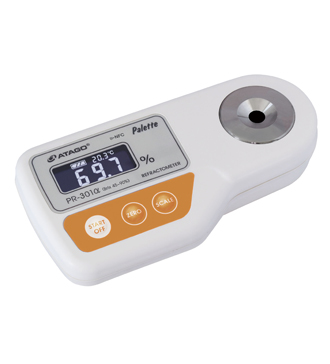 日本愛拓高濃度數(shù)顯折射計PR-301α