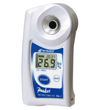 日本愛拓便攜式數(shù)顯折射計(jì)PAL-1（NFC）