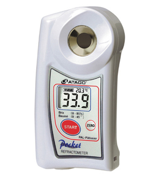 日本愛(ài)拓糕點(diǎn)糖度計(jì)（雙標(biāo)度）PAL-Patissier