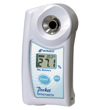 日本愛(ài)拓水分折射計(jì)PAL-Moisture