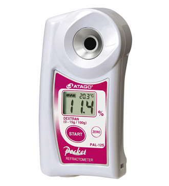 日本愛(ài)拓葡聚糖折射儀PAL-12S