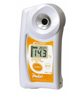 日本愛(ài)拓果糖濃度計(jì)PAL-14S