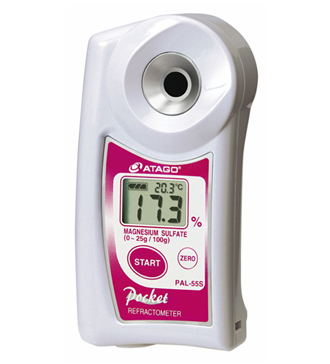 日本愛拓硫酸鎂濃度計PAL-55S