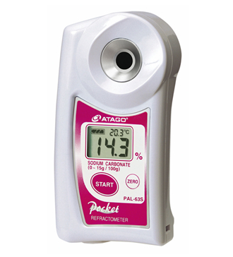 日本愛(ài)拓PAL-63S 碳酸鈉濃度計(jì)PAL-63S