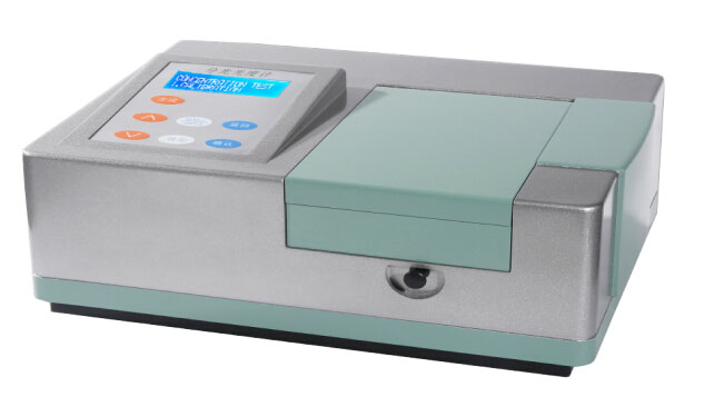 上海精其可見分光光度計2100