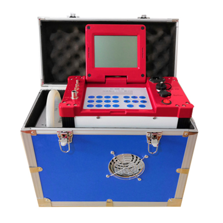 上海精其超低排放大流量低濃度煙塵采樣器JQ-60H