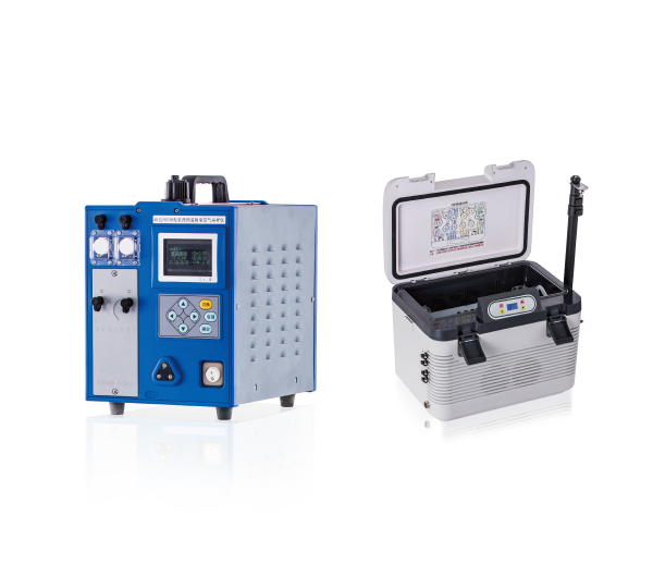 青島嶗應多路恒溫智能空氣采樣儀2023B