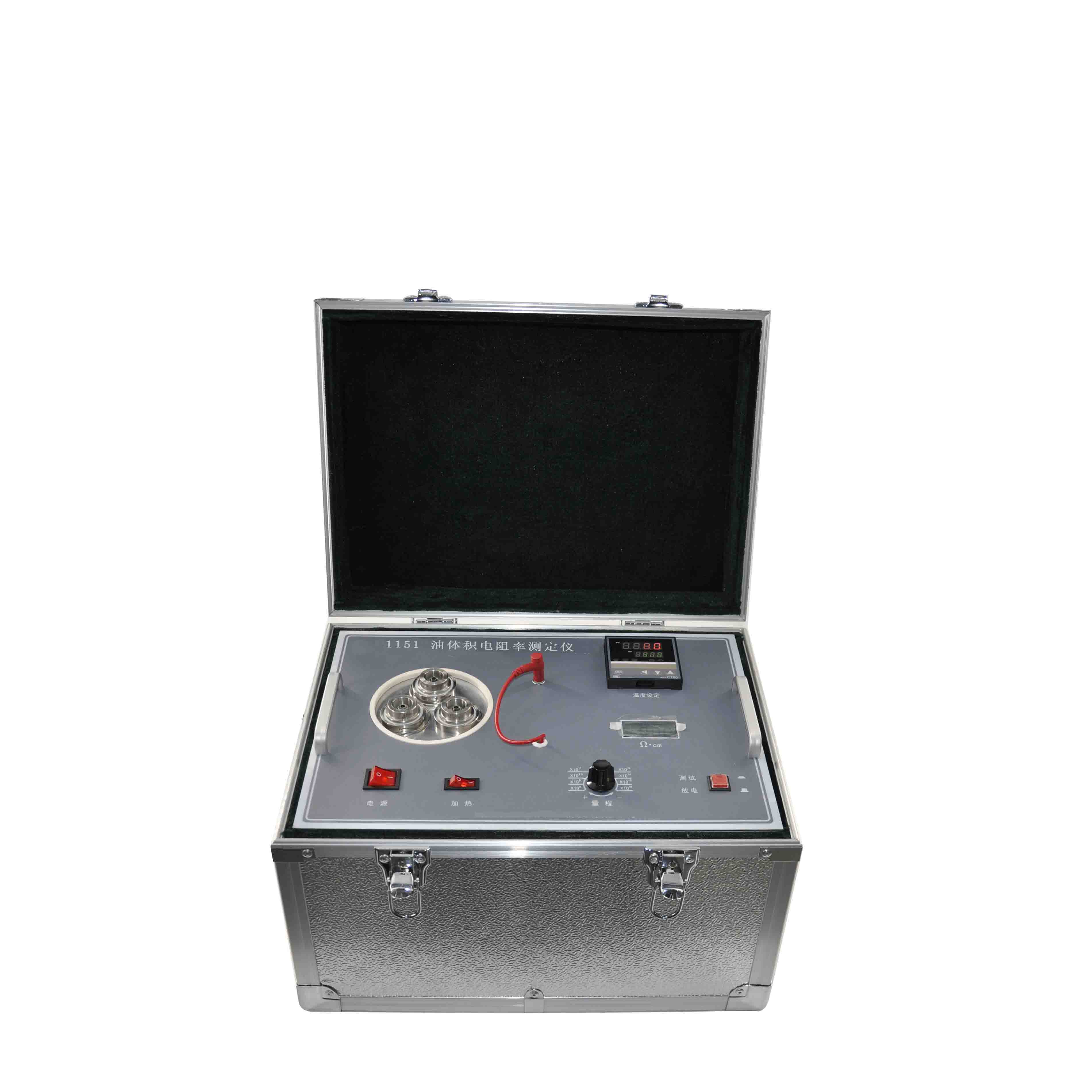 上海精其油體積電阻率測(cè)定儀JQ1151