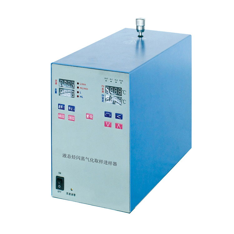 上海精其液態(tài)烴閃蒸氣化取樣進樣器JQ502