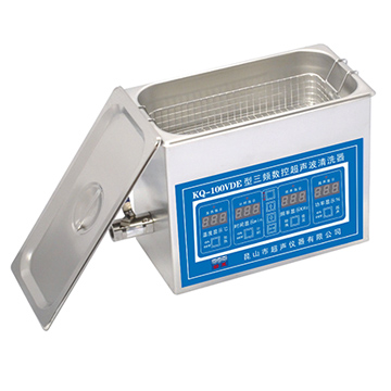 昆山舒美超聲波清洗器KQ-100VDE（三頻）（已停產）