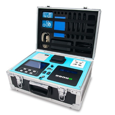 上海精其便攜式水質(zhì)測(cè)定儀（COD、氨氮、總磷、總氮、含消解儀、帶打印）WD9401B