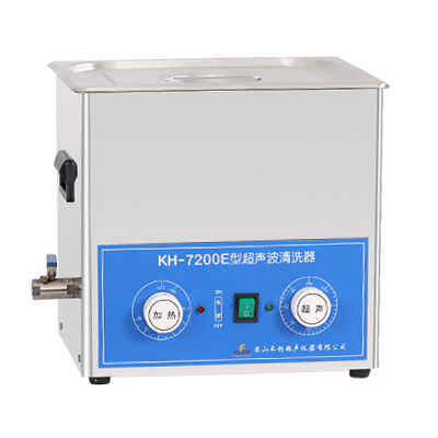 昆山禾創(chuàng)臺(tái)式超聲波清洗器KH-7200E