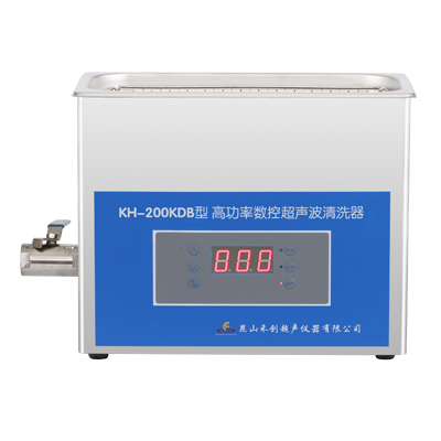 昆山禾創(chuàng)臺(tái)式高功率數(shù)控超聲波清洗器KH-200KDB