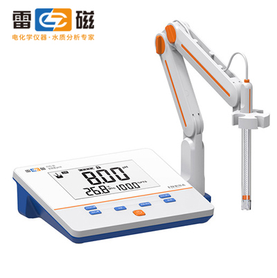 上海雷磁臺式酸度計PHS-3E