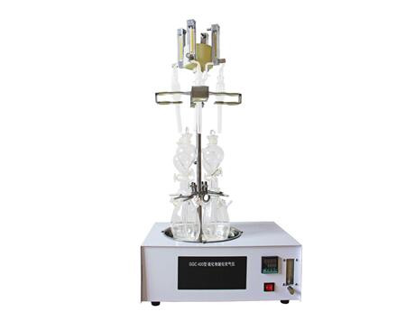 上海精其水質(zhì)硫化物酸化吹氣儀WSB400