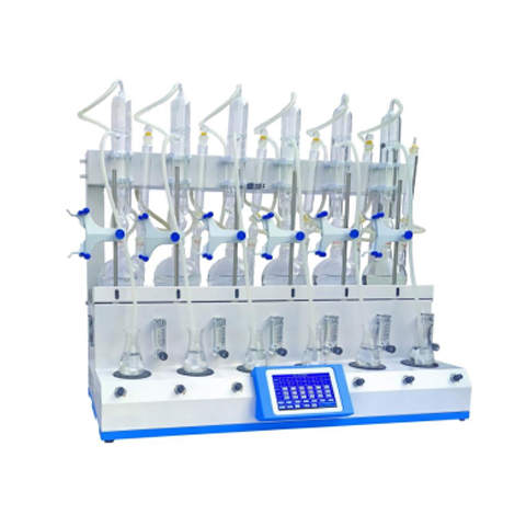 上海精其食品二氧化硫殘留量蒸餾儀ID-9FS