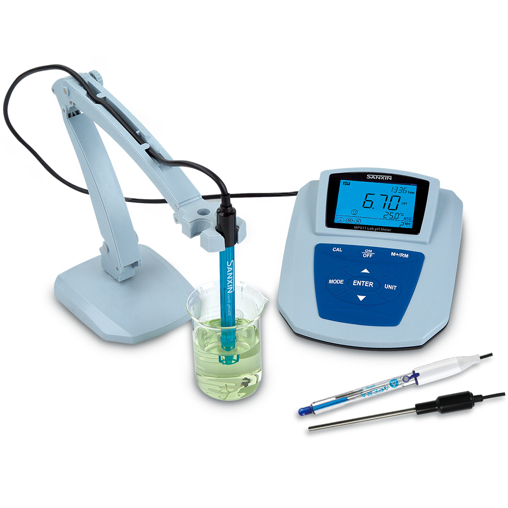 上海三信精密酸度計MP512-01