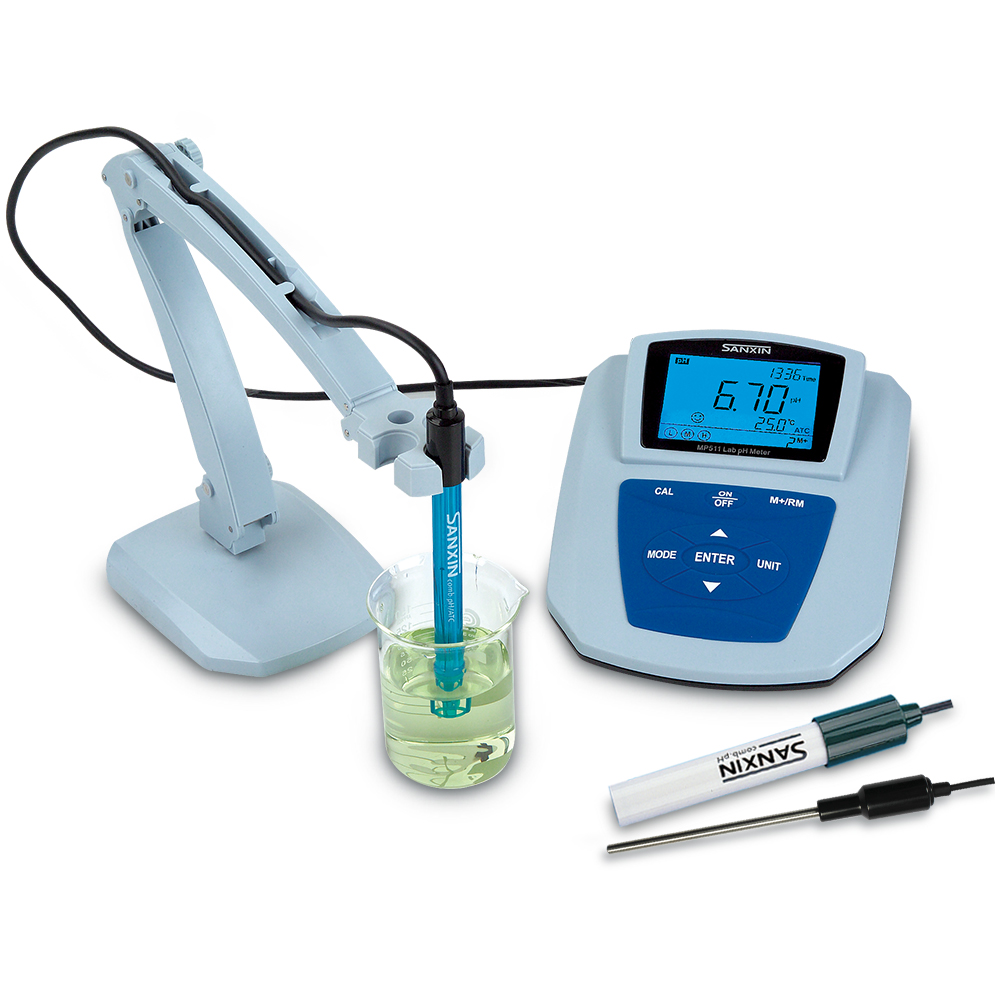 上海三信精密酸度計MP512-03