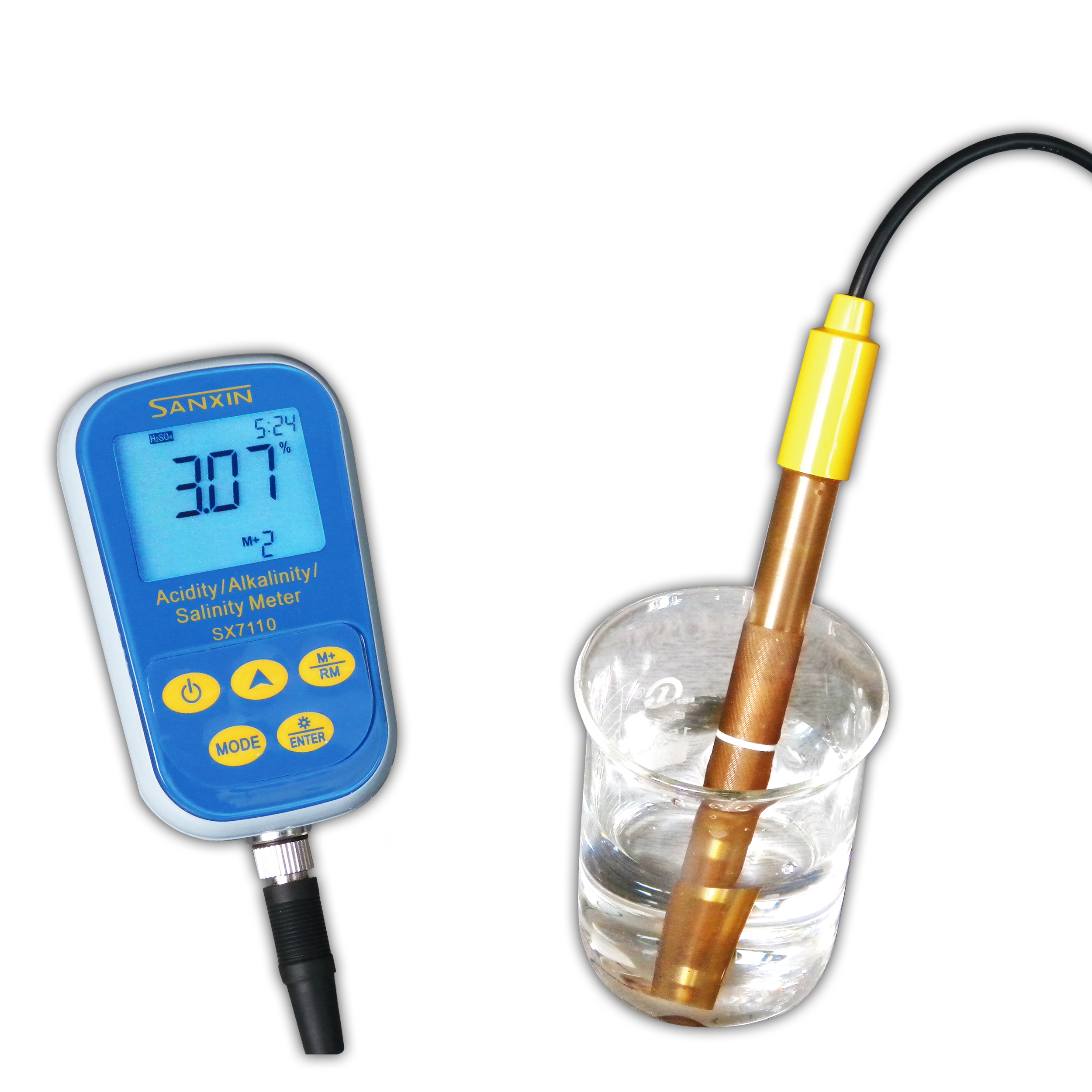 上海三信酸堿濃度計(jì)SX7110