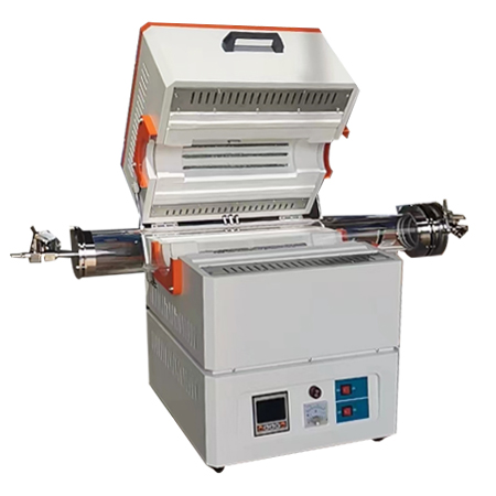 上海精其開(kāi)啟式真空管式爐SXG-40-12