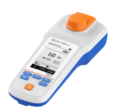上海雷磁便攜式余氯二氧化氯測定儀DGB-403F