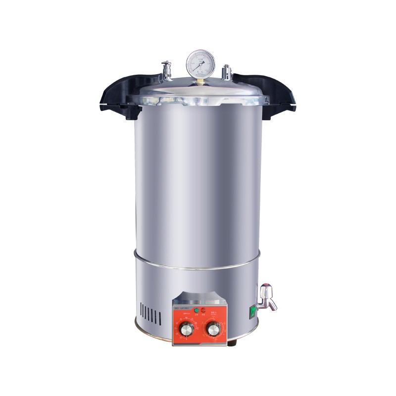 上海博迅手提式壓力蒸汽滅菌器YXQ-LS-18BII