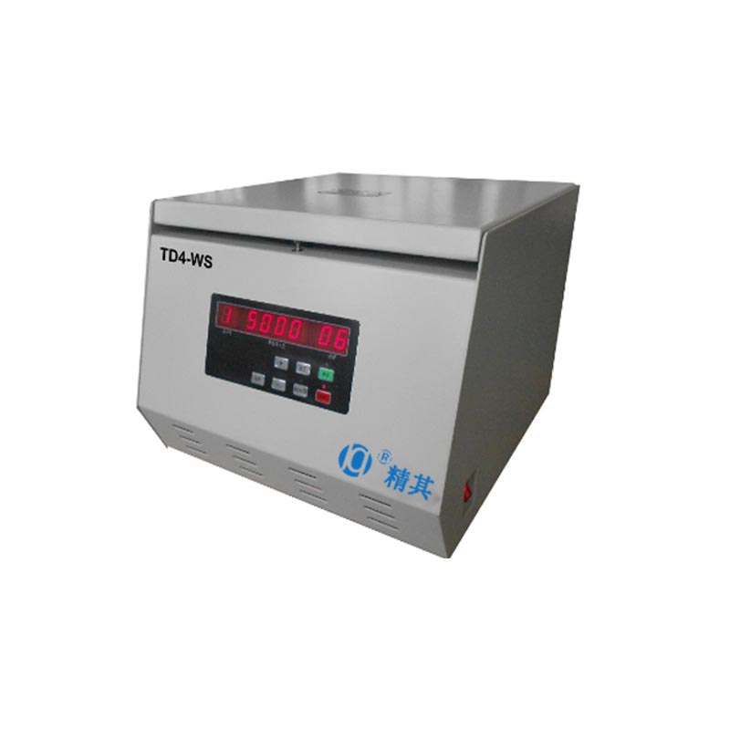 上海精其臺式低速自動平衡離心機TD4-WS