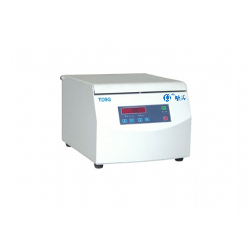 上海精其臺式低速離心機TD5G